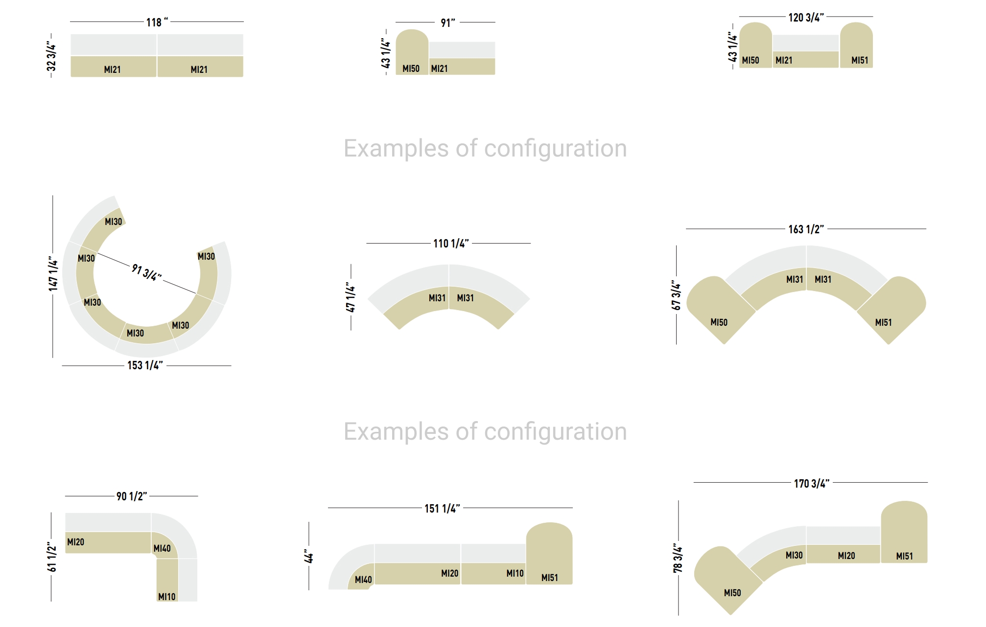 Informa Reception Desk Size Information