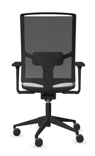 Diva Task Chair w/Fully Adjustable Lumbar Support & Seat Depth w/Synchro Mechanism