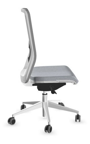 Wind High Mesh Back Swivel Office Armchair w/Castors