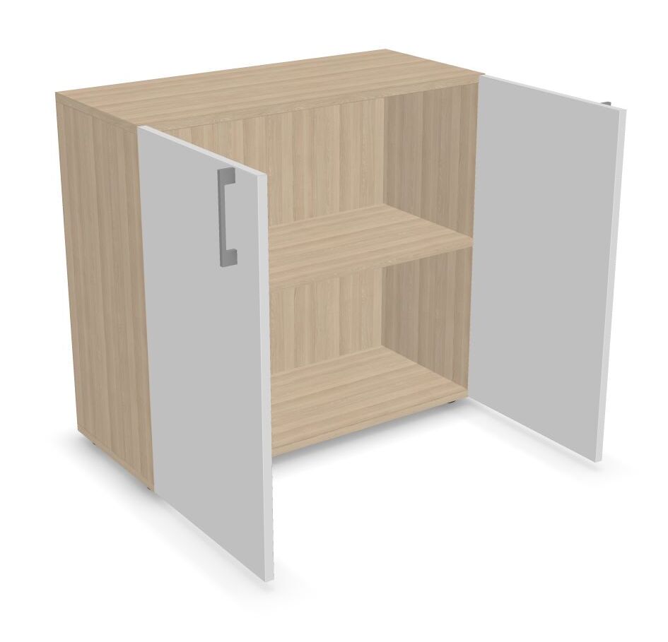 Nova Basic Office Cabinet With 2 Doors & 1 Shelves