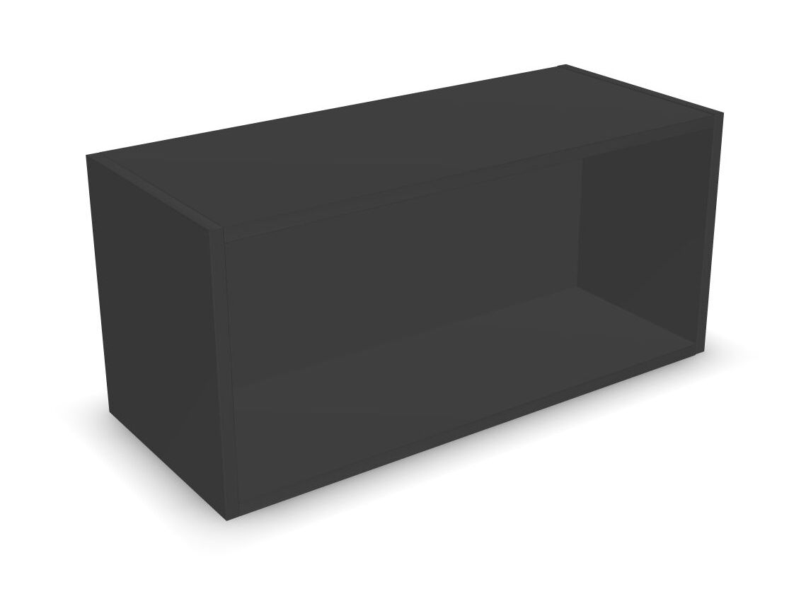 Uni Melamine Office Wall Mounted Shelf