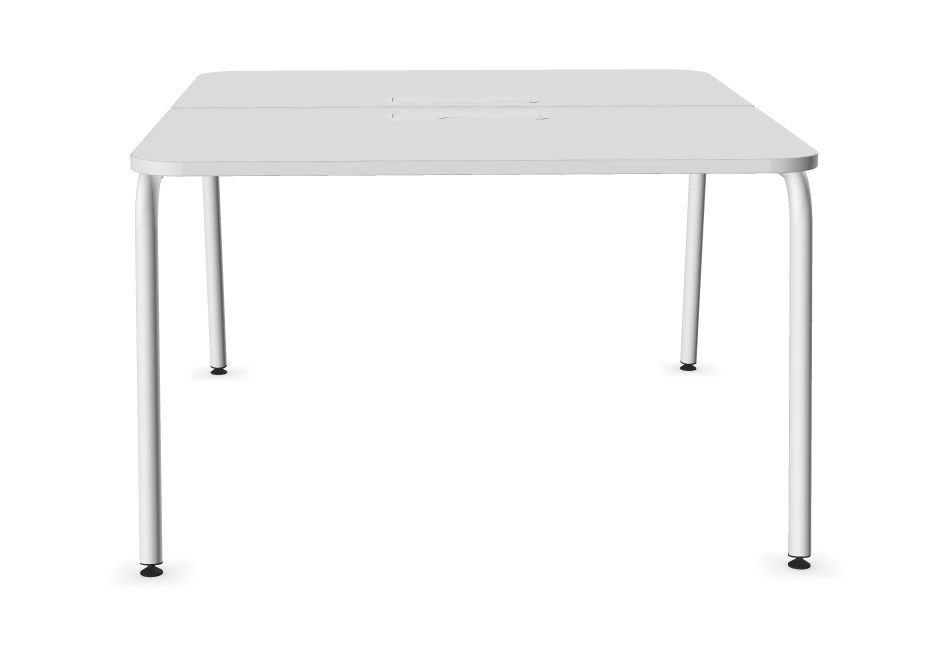 Exam Study stacking stackable Classroom school student training table desk adult white