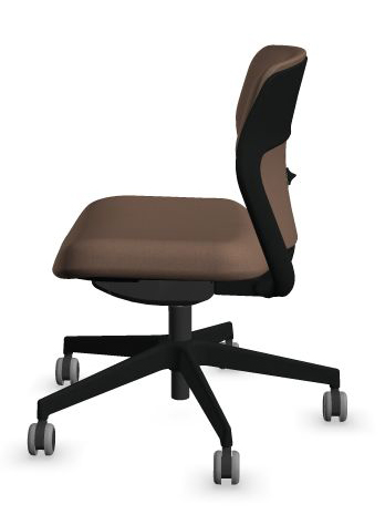 OFY Low-Back Task Office Chair w/Black Frame
