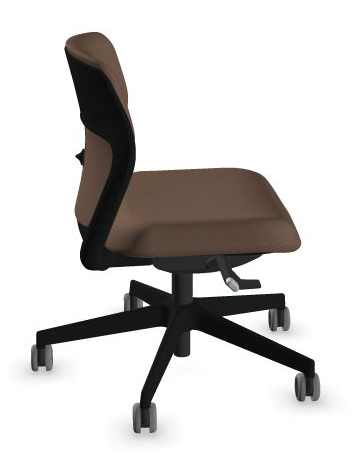 OFY Low-Back Task Office Chair w/Black Frame
