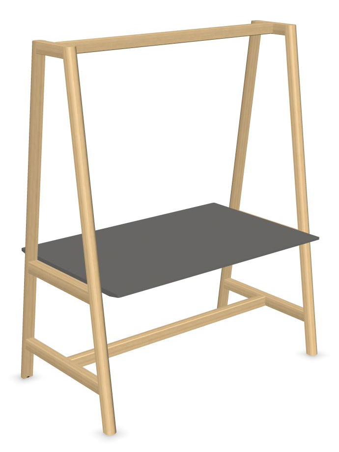 Nova Wood Rectangular HPL Multipurpose Table