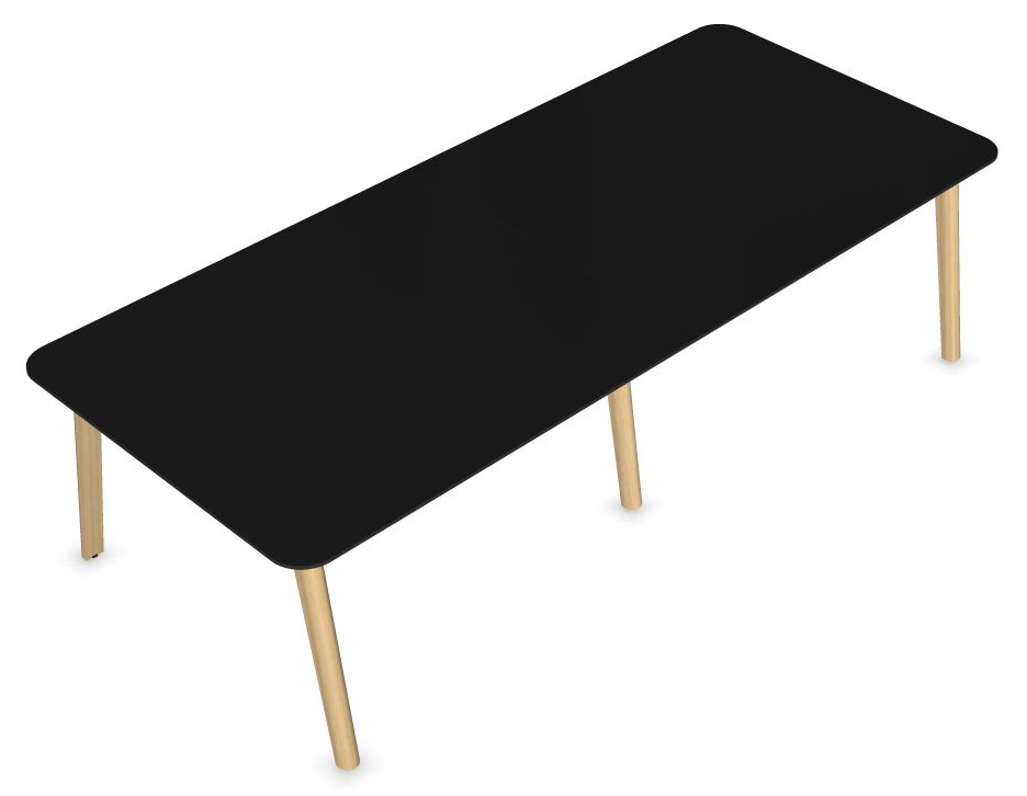 Nova Wood Rectangular HPL Office Meeting Table for 10 Persons