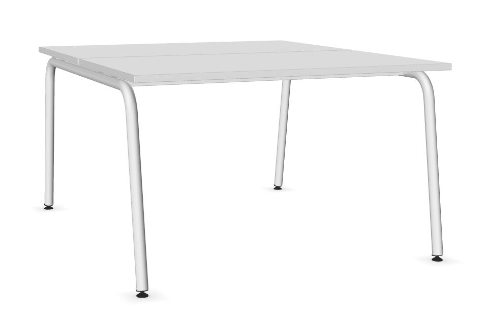 High Quality Metal Kids Furniture Square Maintenance Free Children Playroom Dining Table