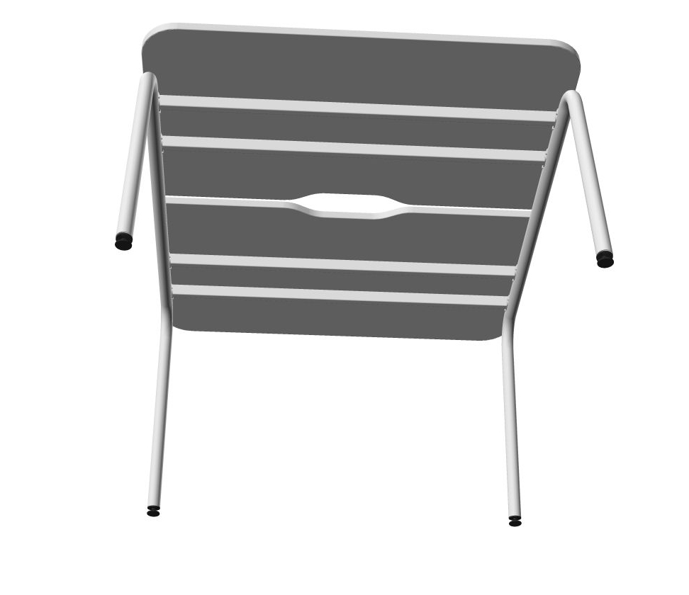 Chairs & Coffee Table Set in Grey