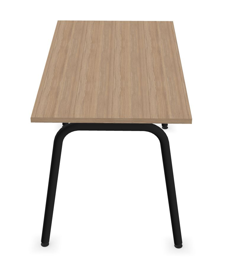 Round D27.6" Melamine Office Single Desk