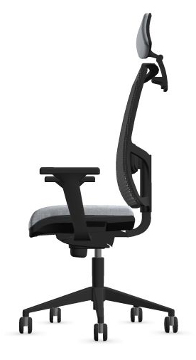 Diva Task Chair w/Fully Adjustable Lumbar Support & Seat Depth. Synchro Mechanism w/Side Tension