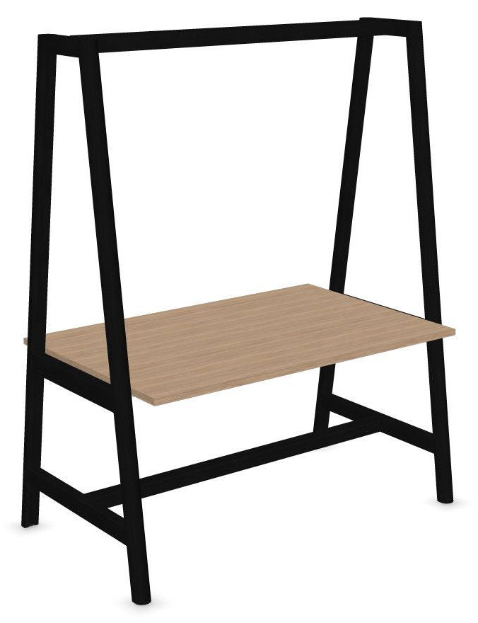 Nova Wood Rectangular Melamine Multipurpose Table