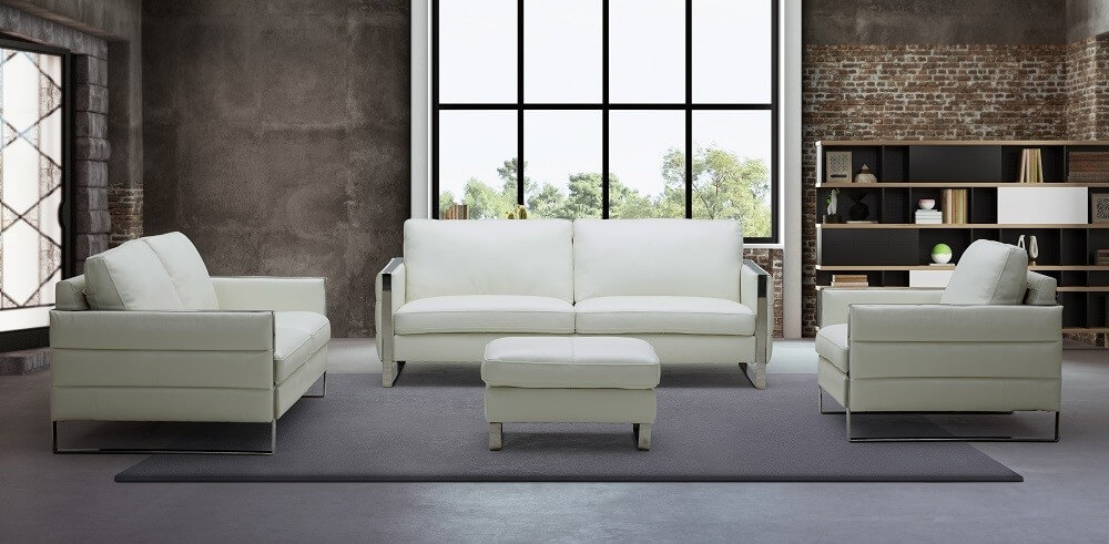 Constantin Premium Leather Sofa