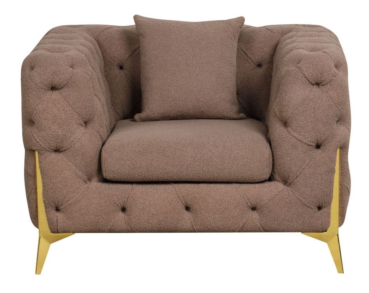 Contempo Buckle Fabric Chair