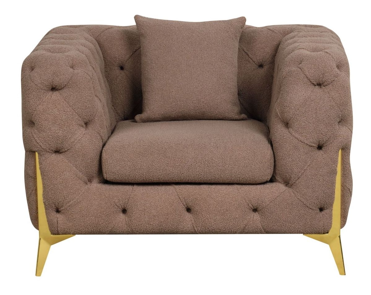 Contempo Buckle Fabric Chair