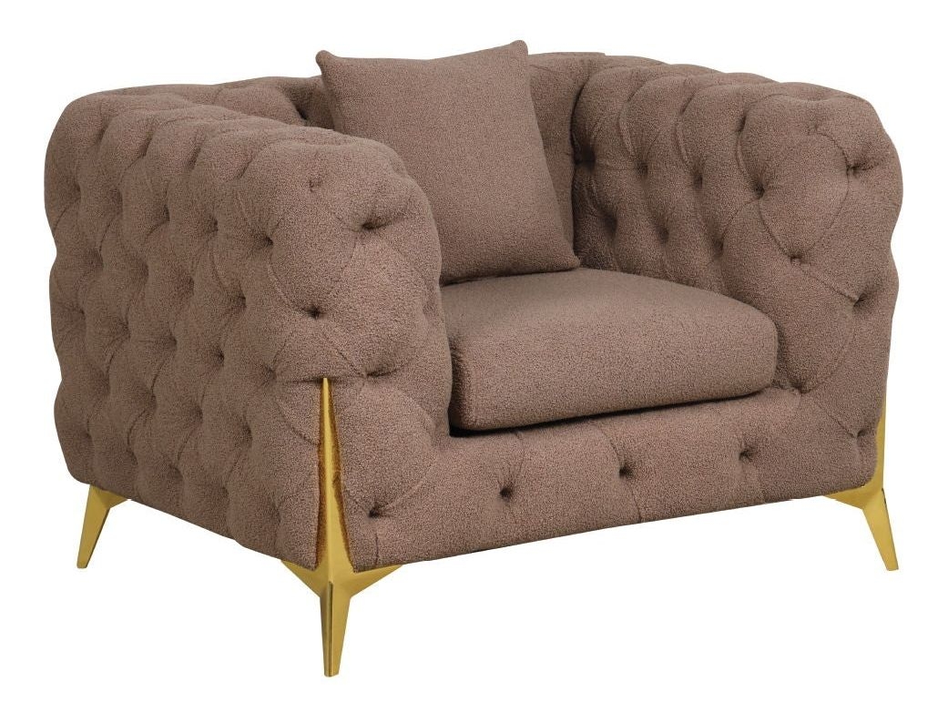 Contempo Buckle Fabric Chair