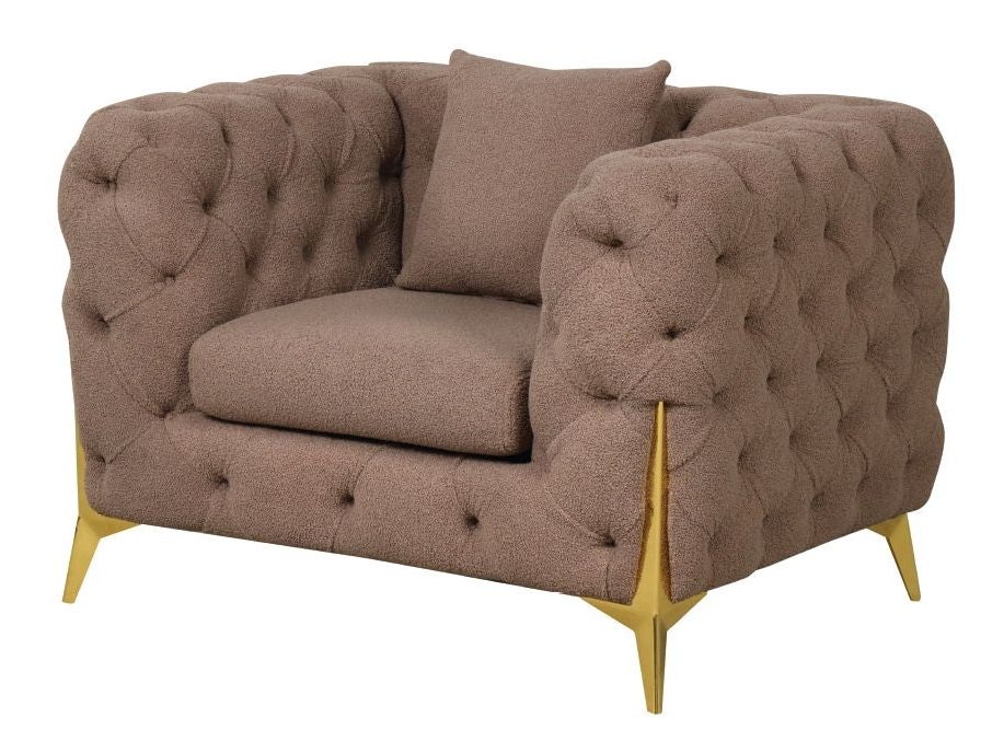 Contempo Buckle Fabric Chair