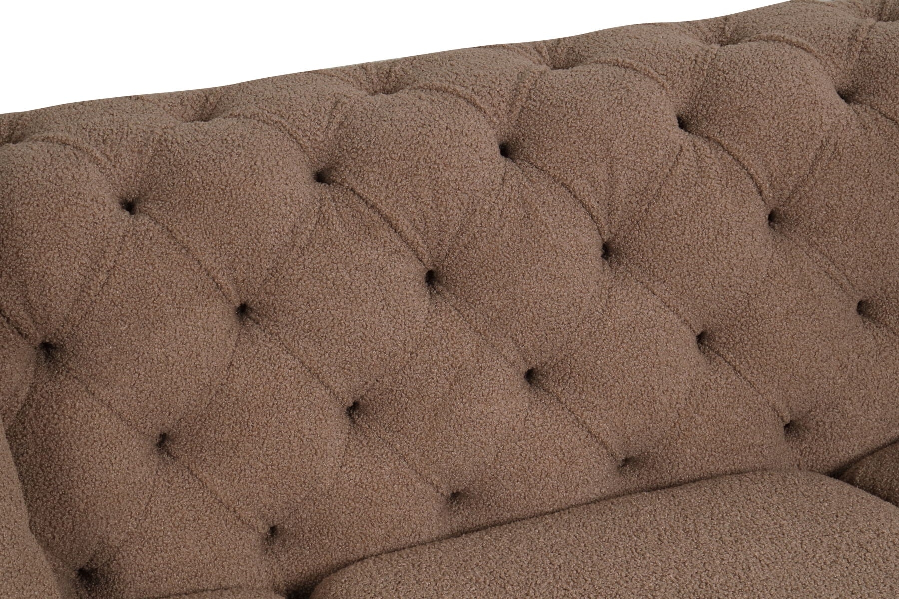 Contempo Buckle Fabric Living Room Set