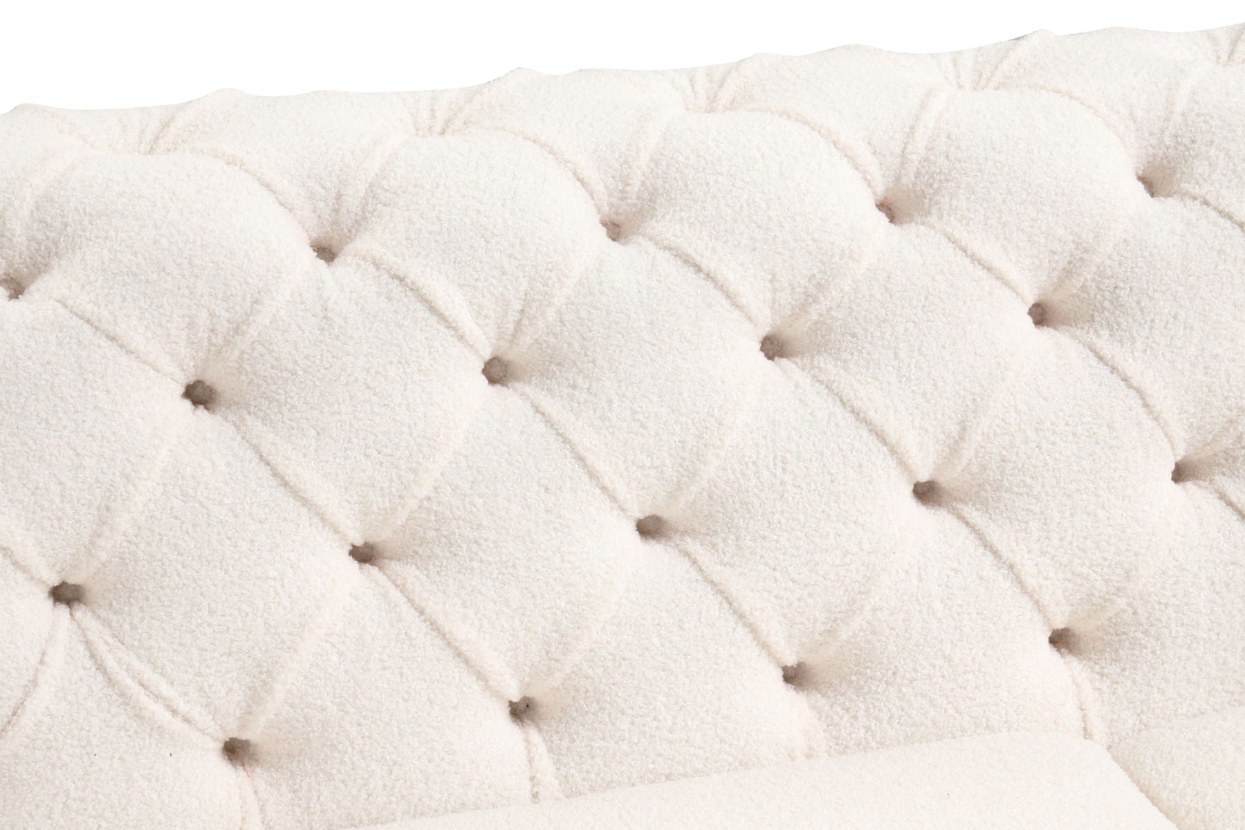 Contempo Buckle Fabric Sofa