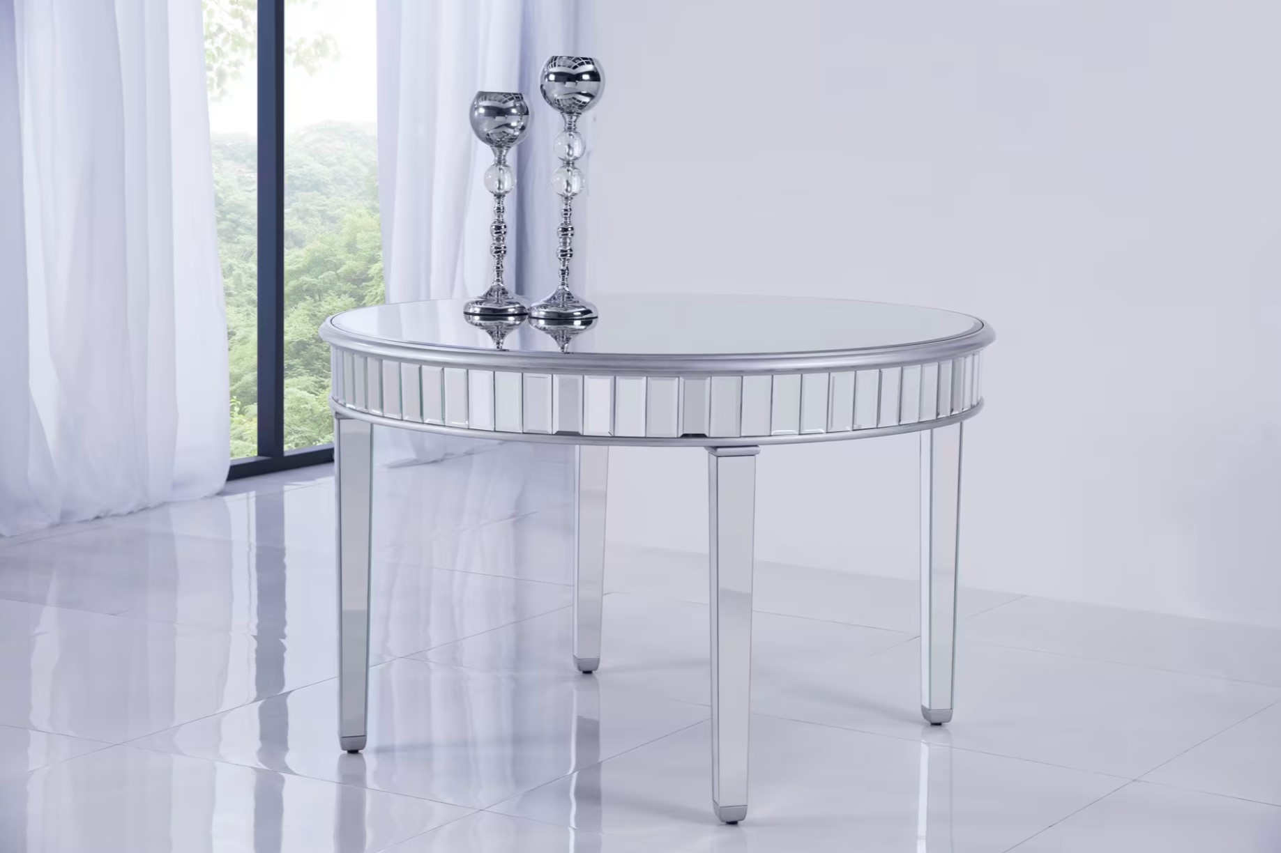Contempo 48" Round Dining Table
