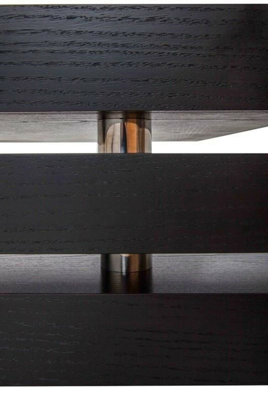 Contempo Square Veneer Coffee Table