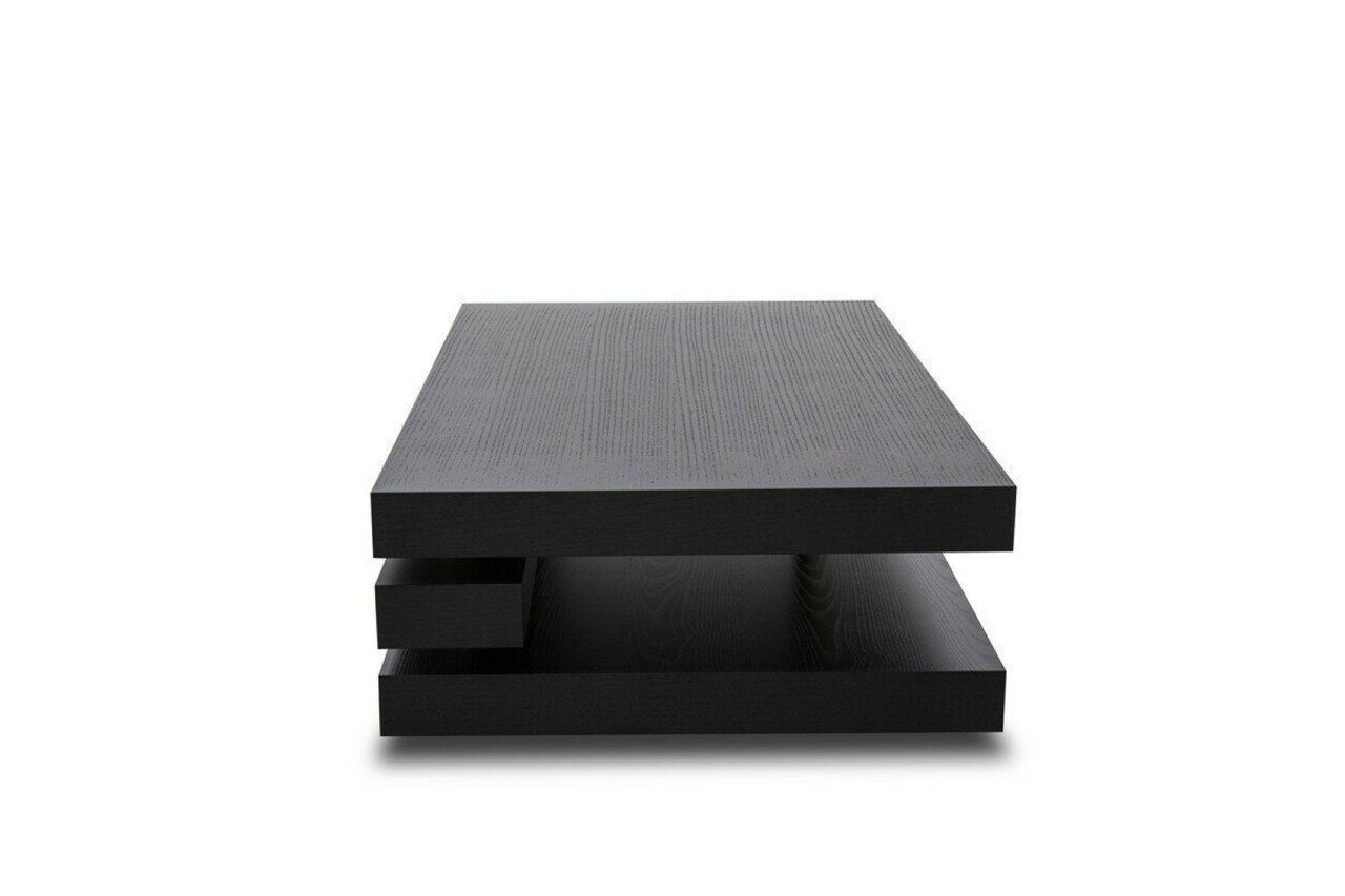 Contempo Rectangular Veneer Coffee Table