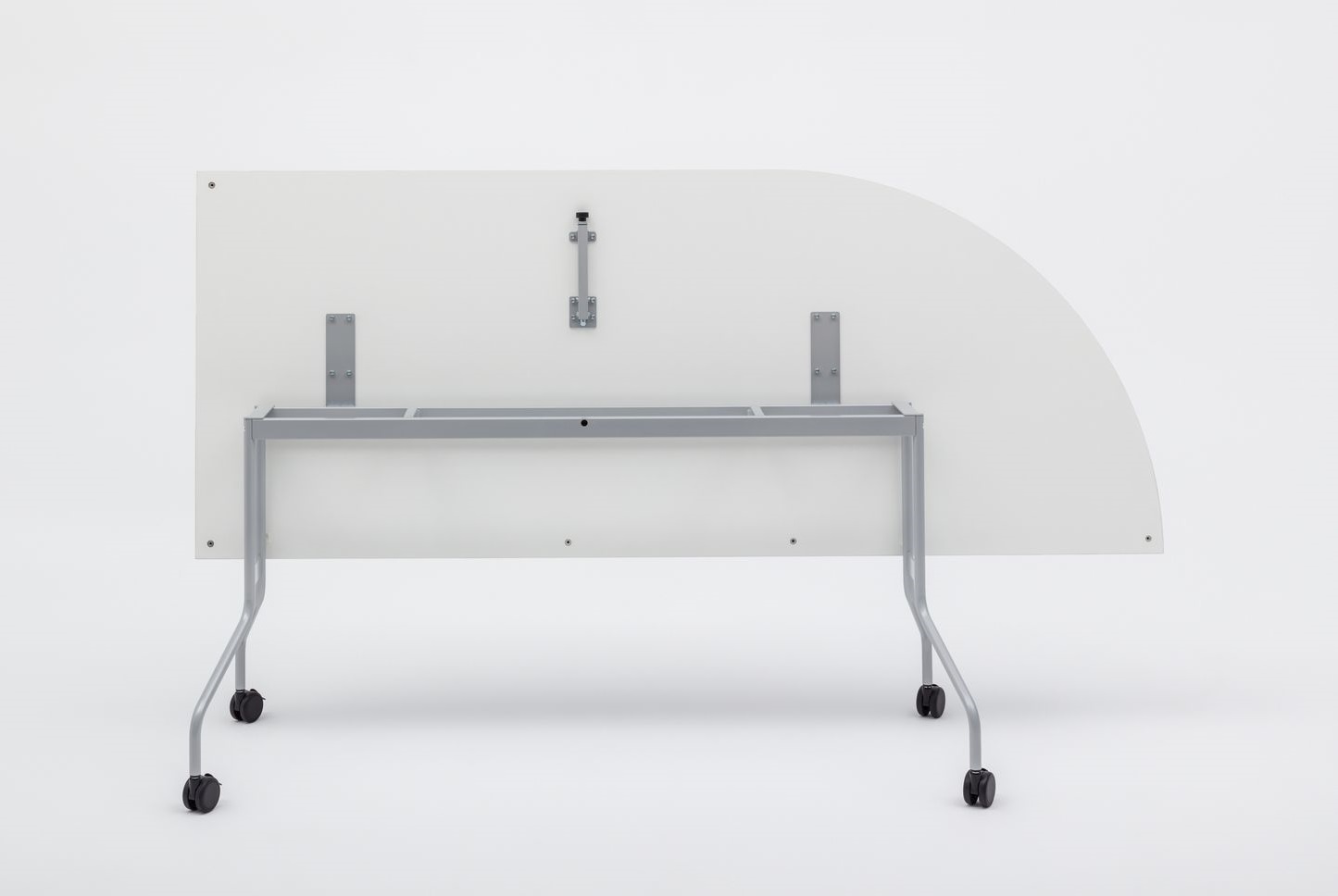 Easy Rectangular w/Rounded Corner Folding Table