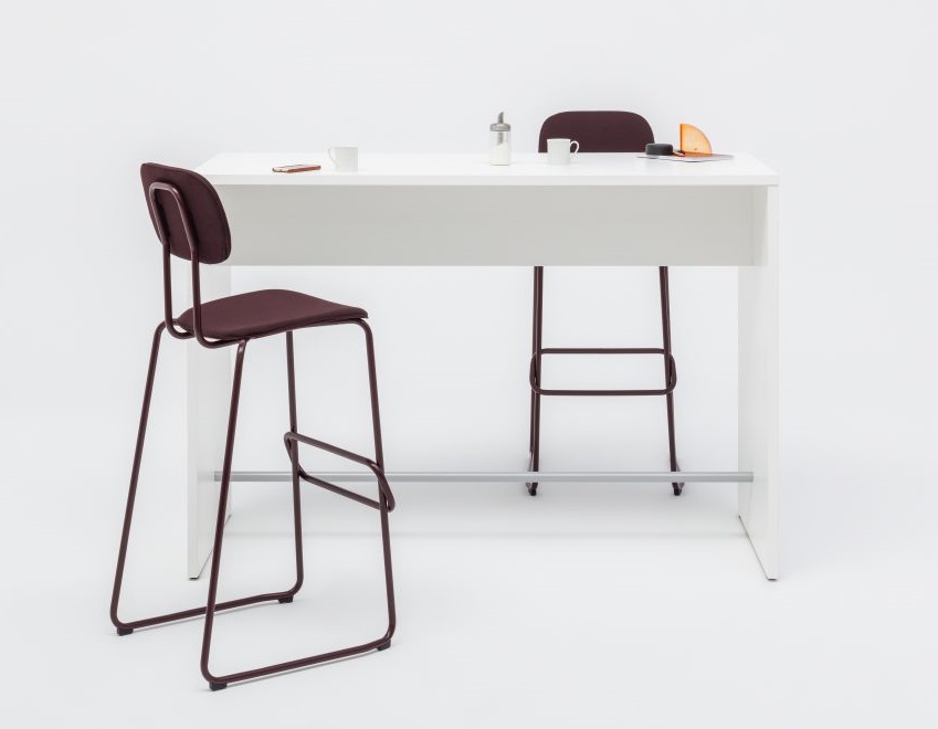 Ogi V Office Melamine High Table