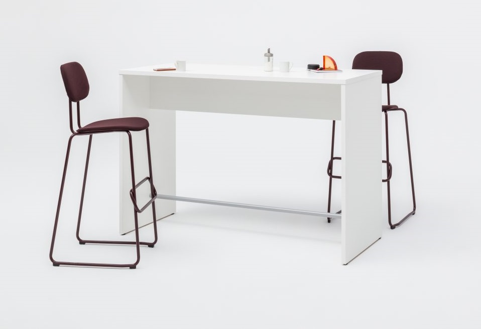 Ogi V Office Melamine High Table