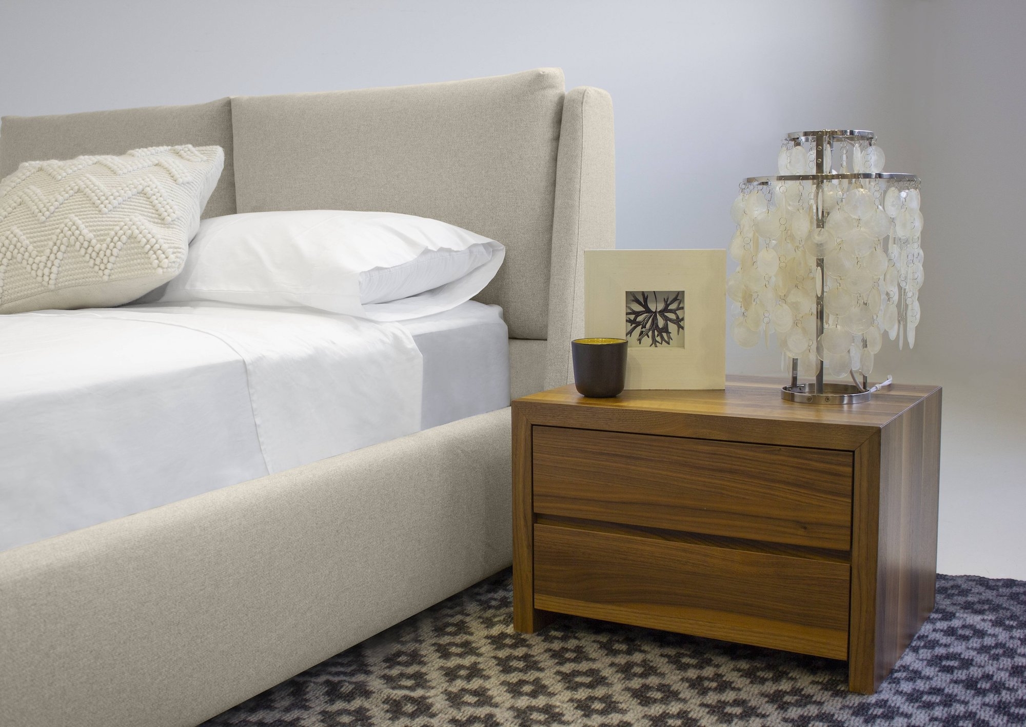 Continental Storage King Size Bed