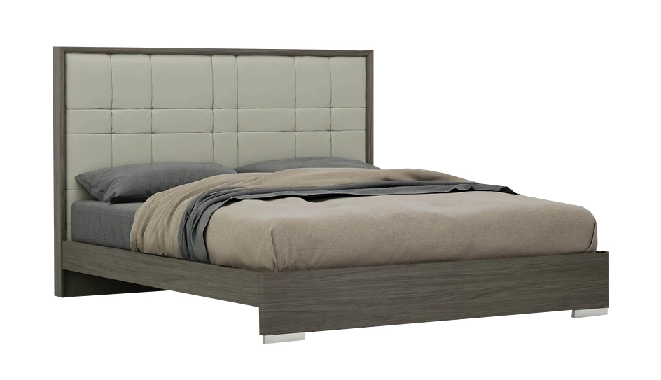 Copenhagen Upholstered Bed, King Size
