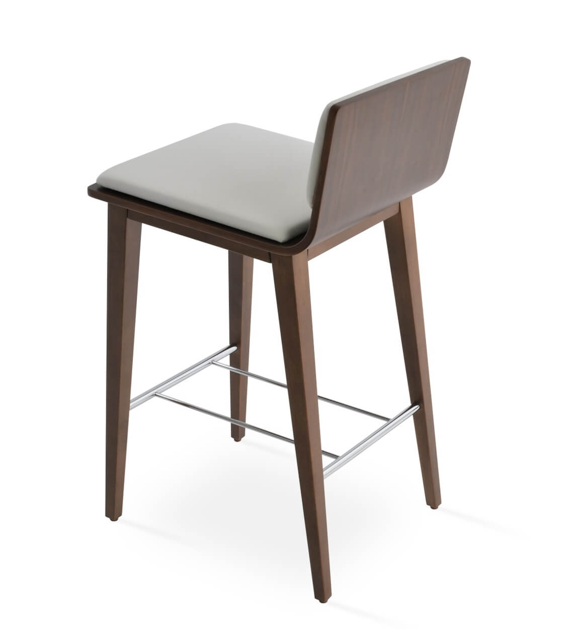 Corona Wood Bar Stool