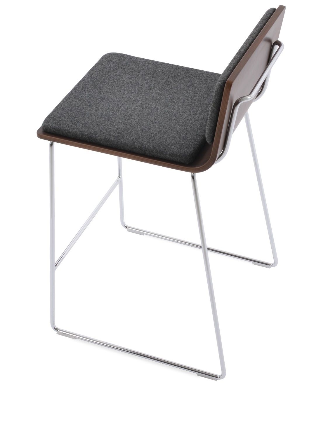 Corona Handle Back Wire Bar Stool