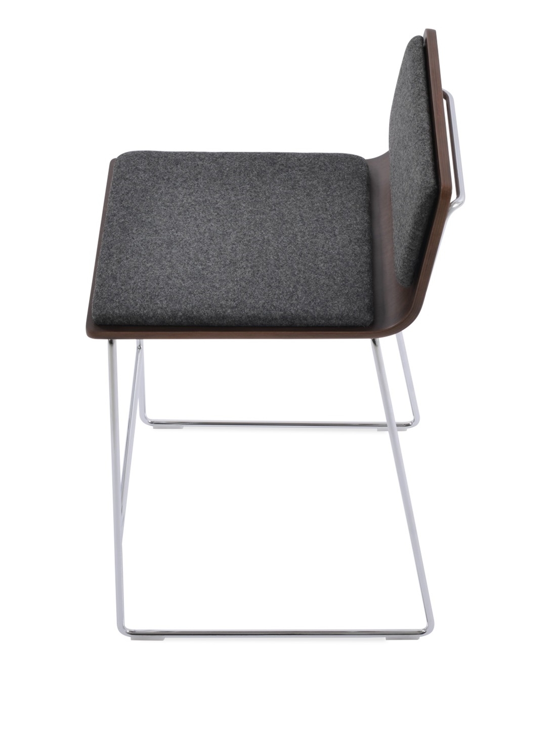 Corona Handle Back Wire Bar Stool