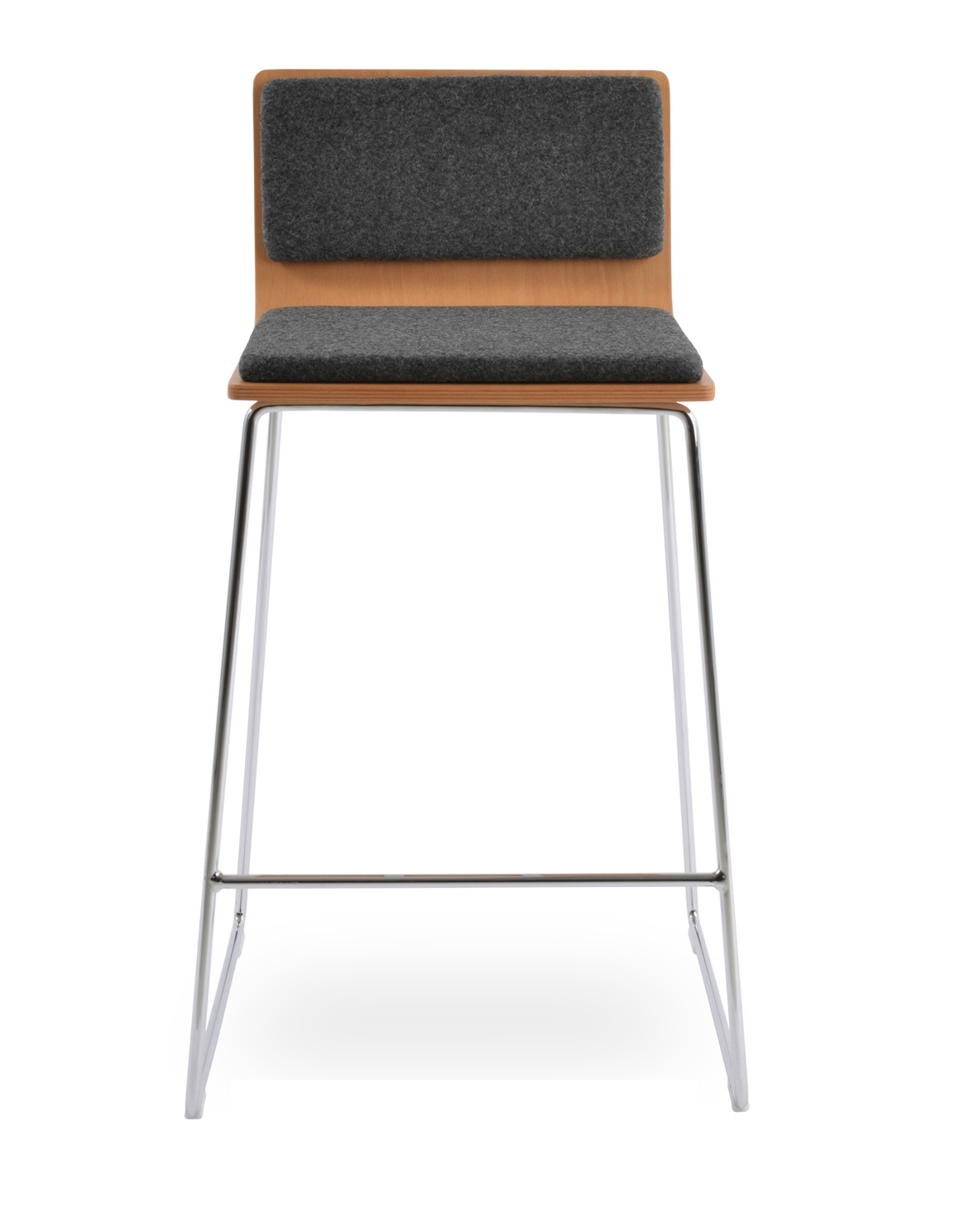 Corona Handle Back Wire Bar Stool
