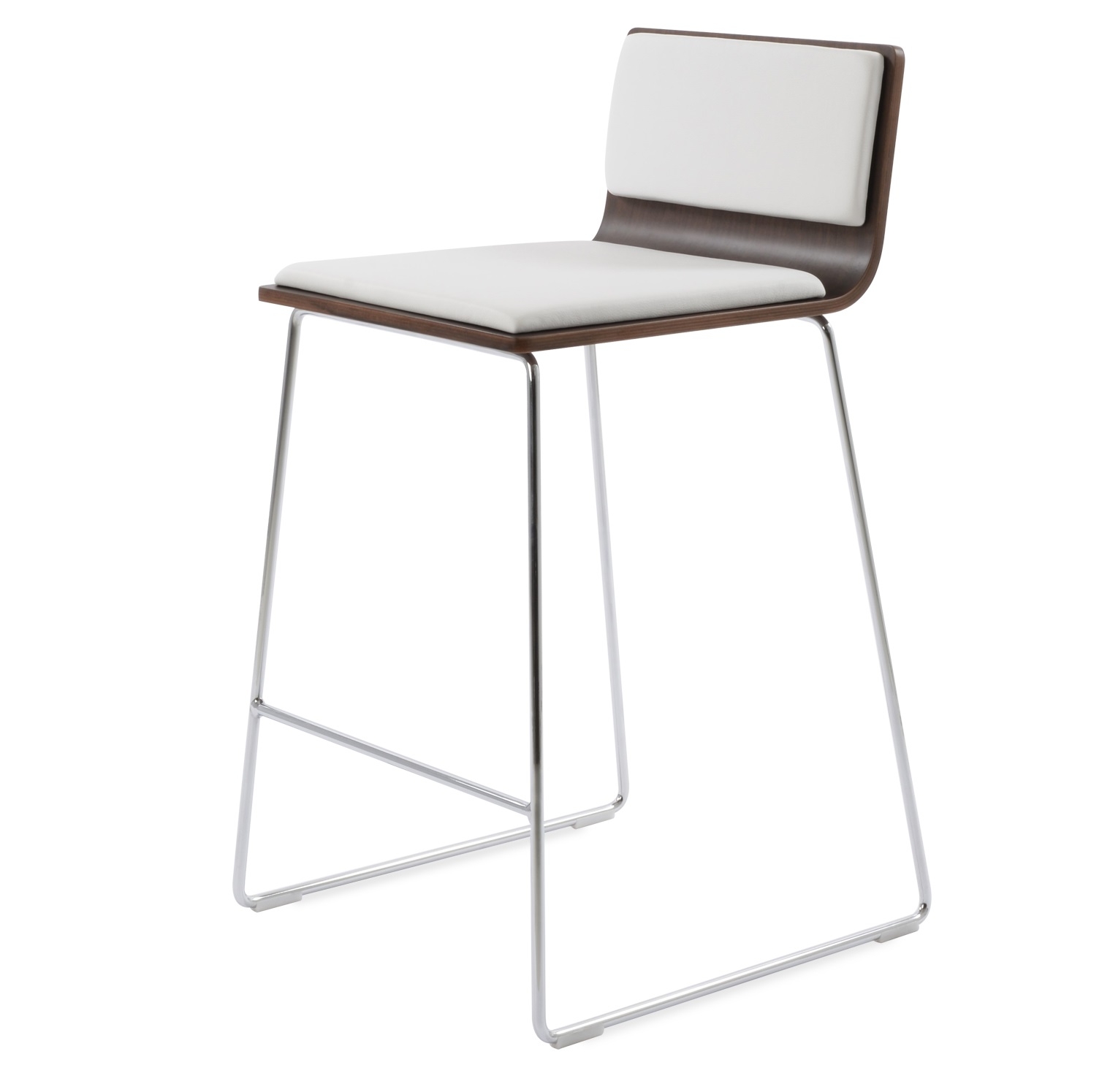 Corona Handle Back Wire Bar Stool