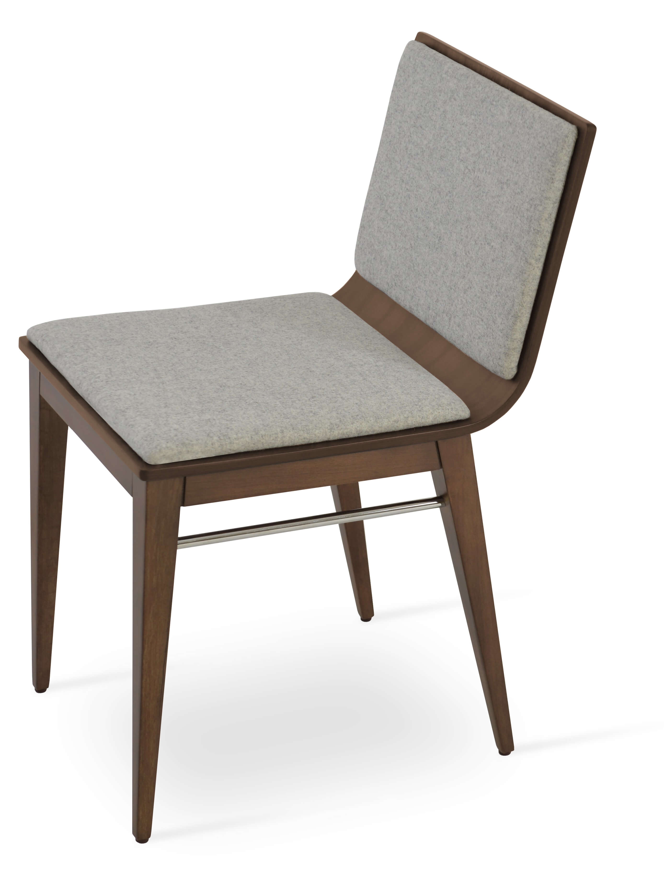 Corona Wood Pad Dining Chair
