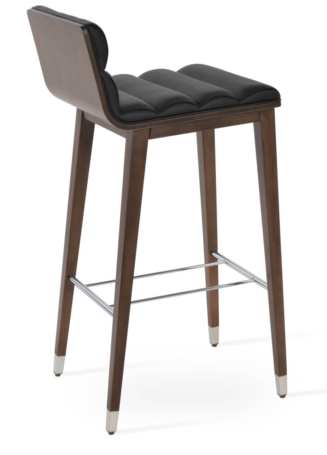 Corona Wood Comfort Bar Stool