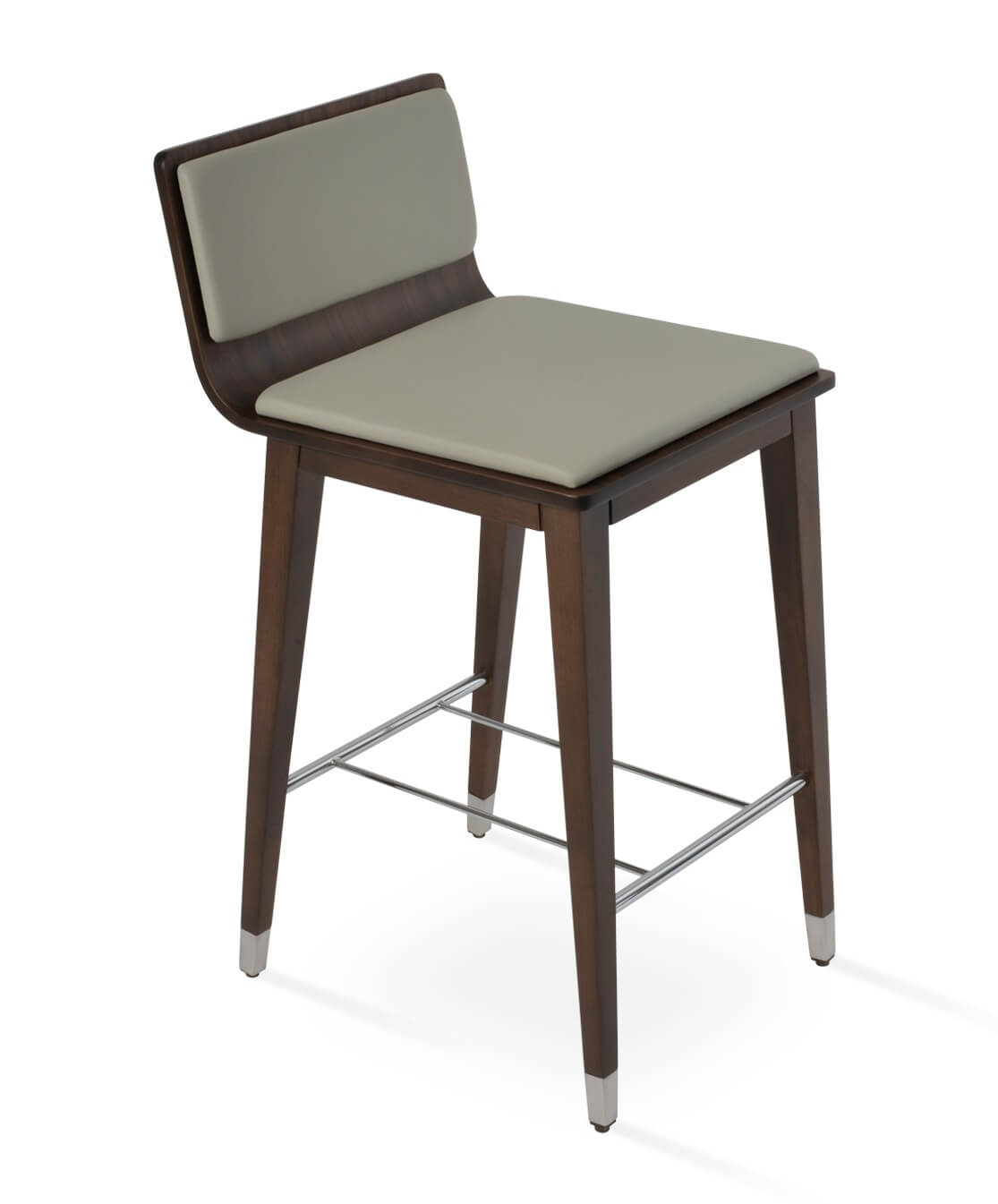 Corona Wood Bar Stool