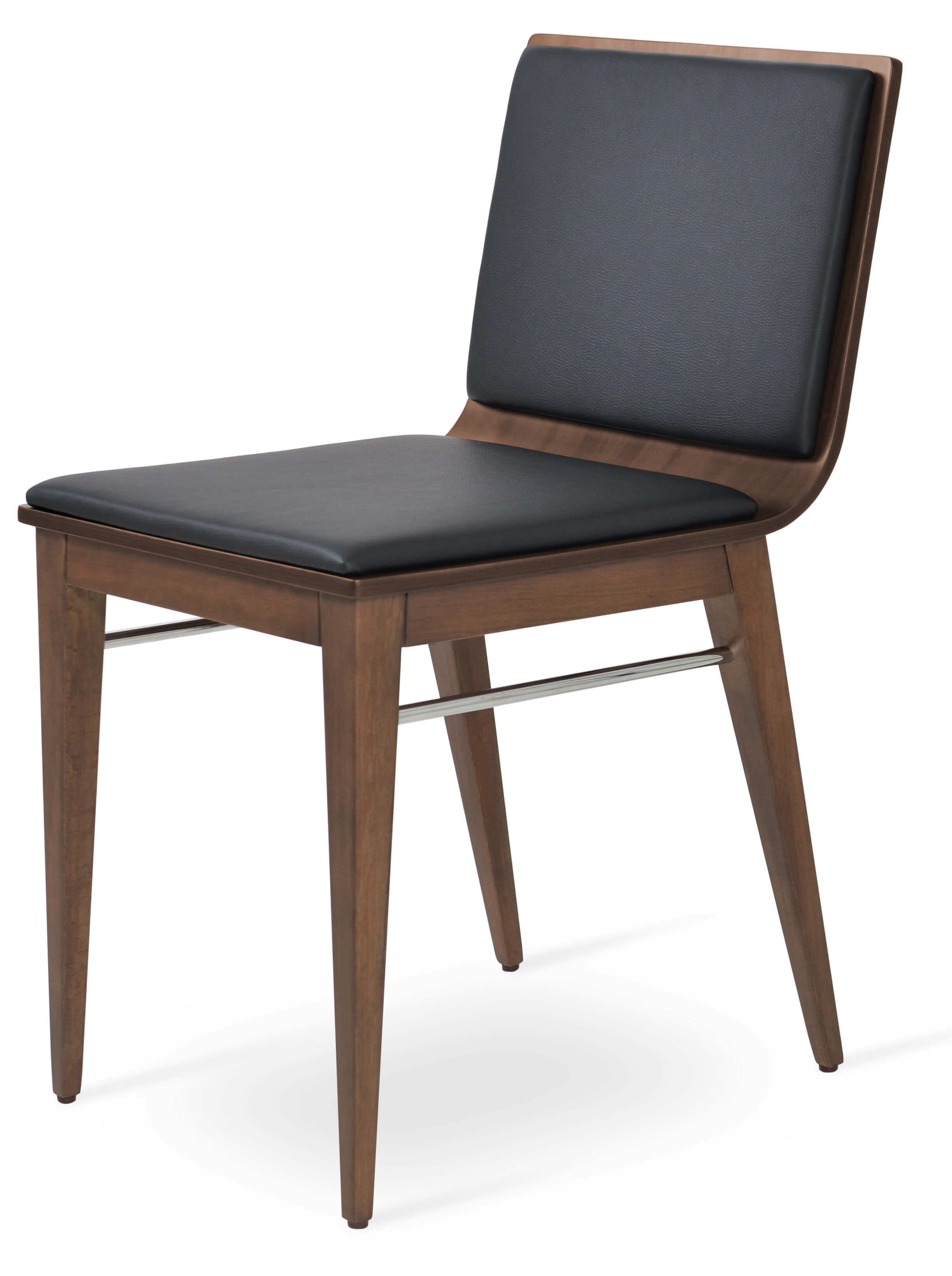 Corona Wood Pad Dining Chair