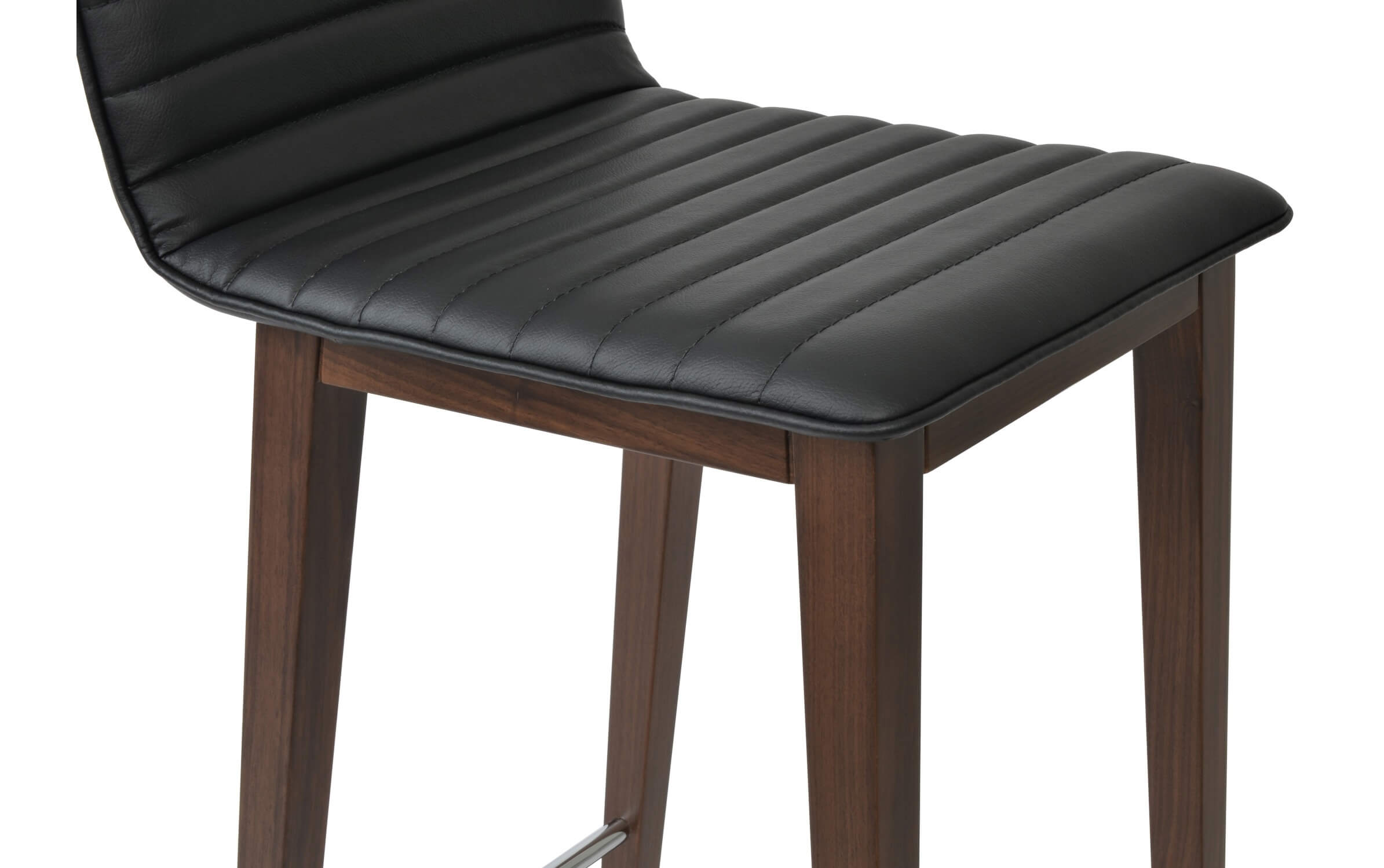 Corona Wood Full Upholstery Bar Stool