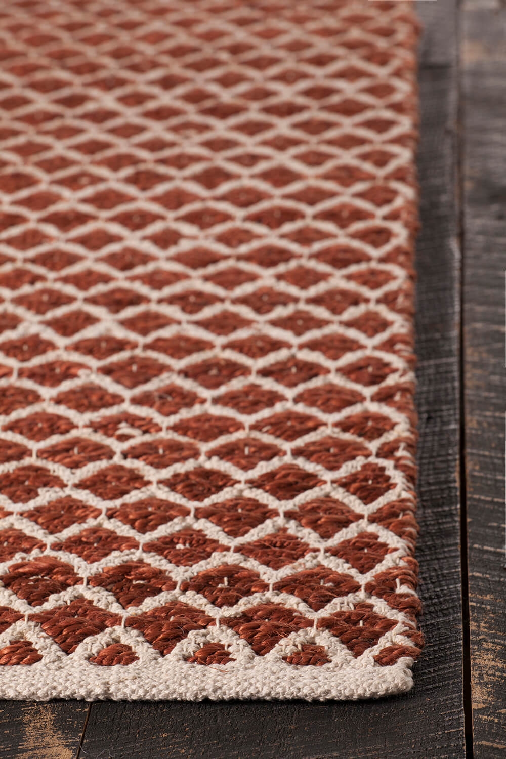 Costa Jute/Cotton Rectangular Hand-woven Rug