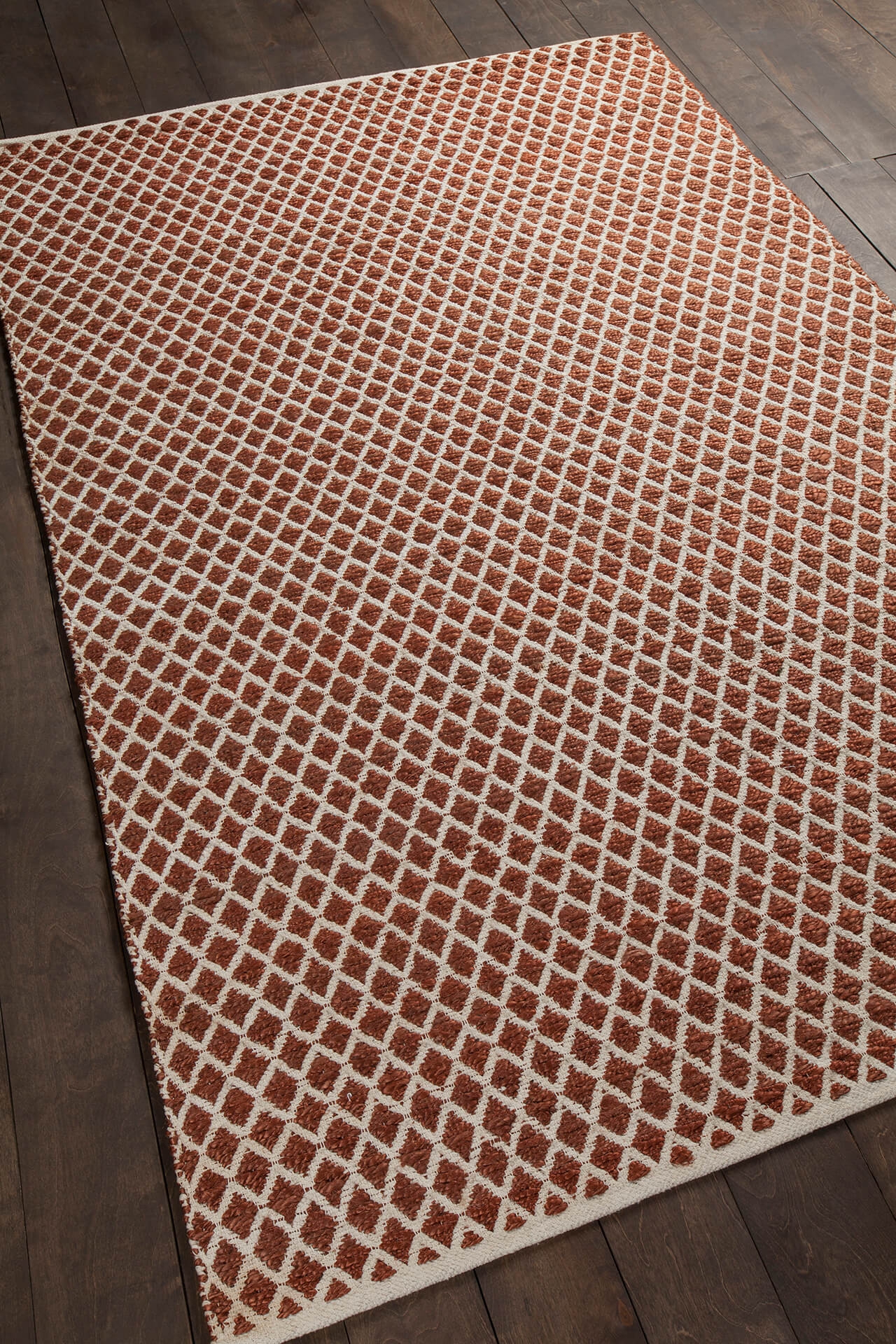 Costa Jute/Cotton Rectangular Hand-woven Rug, 7'9" x 10'6"