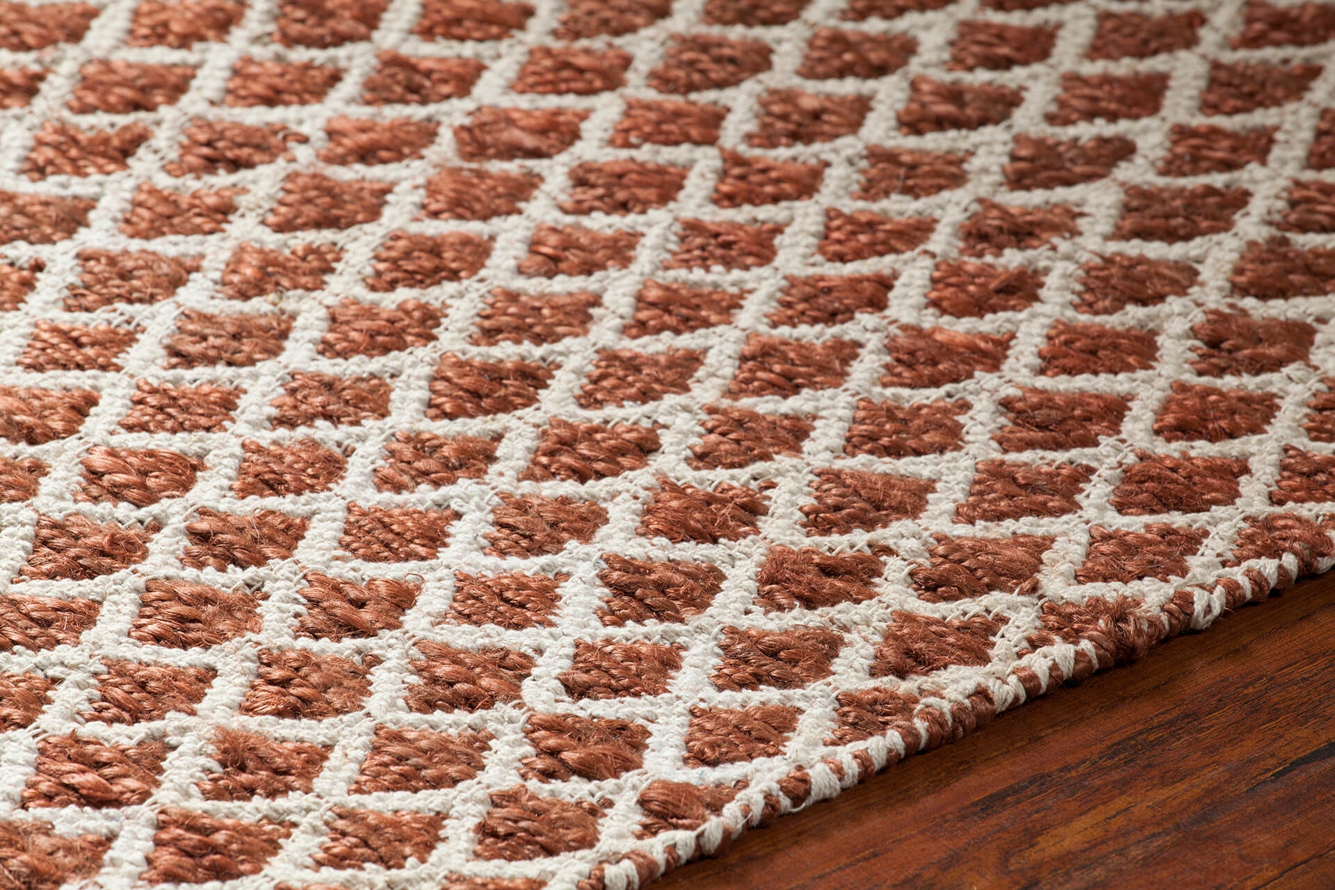Costa Jute/Cotton Rectangular Hand-woven Rug, 7'9" x 10'6"