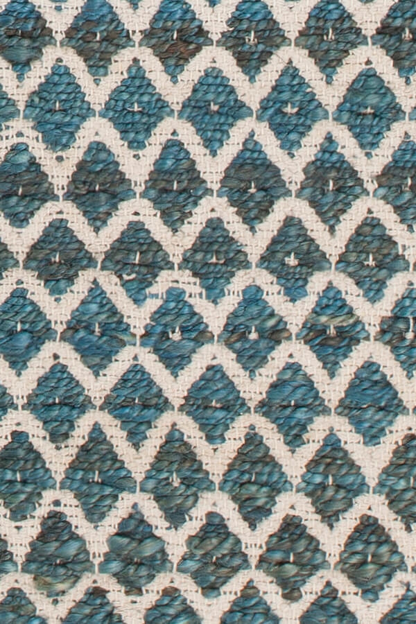 Costa Jute/Cotton Rectangular Hand-woven Rug, 5' x 7'6"