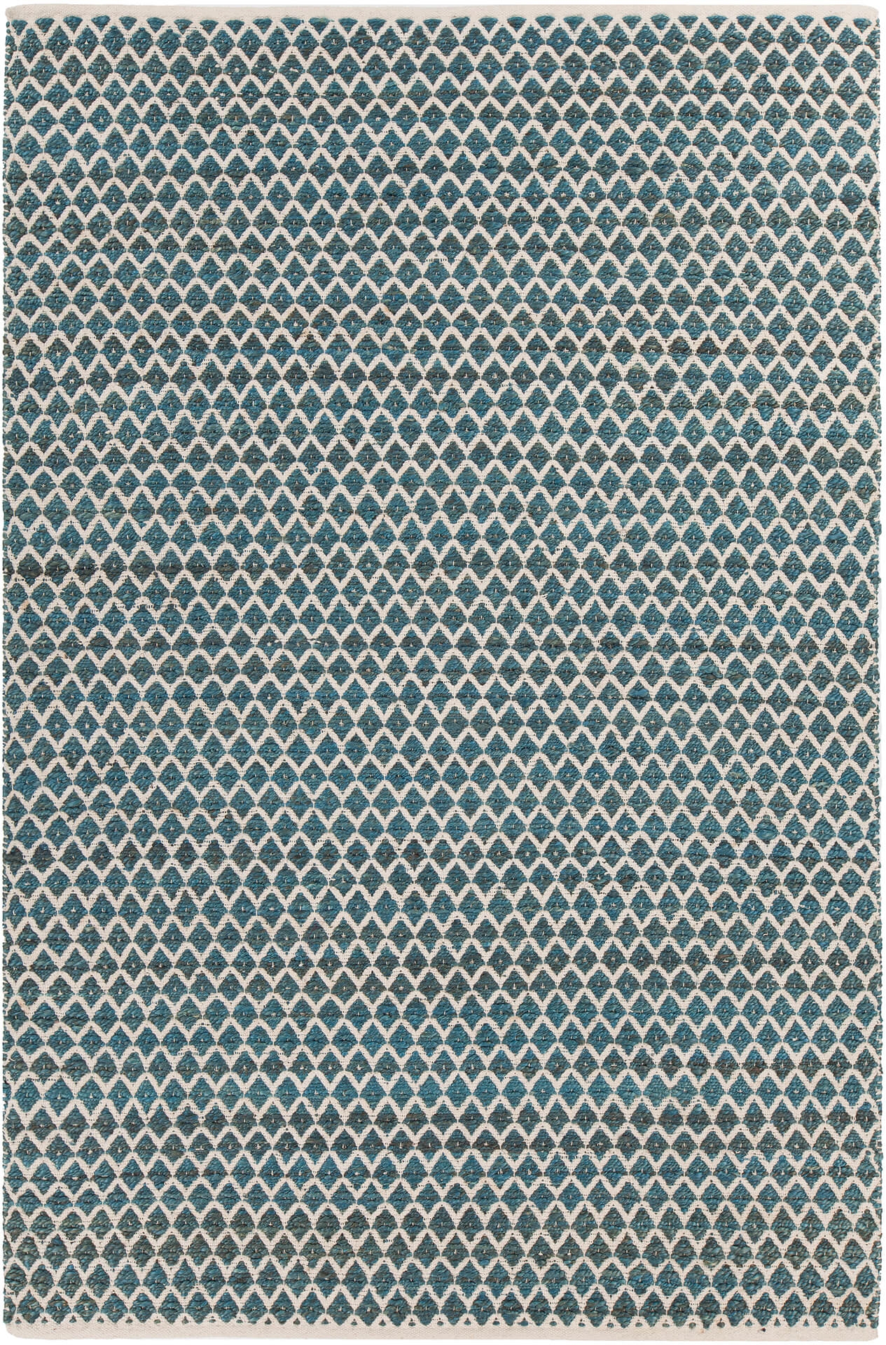 Costa Jute/Cotton Rectangular Hand-woven Rug