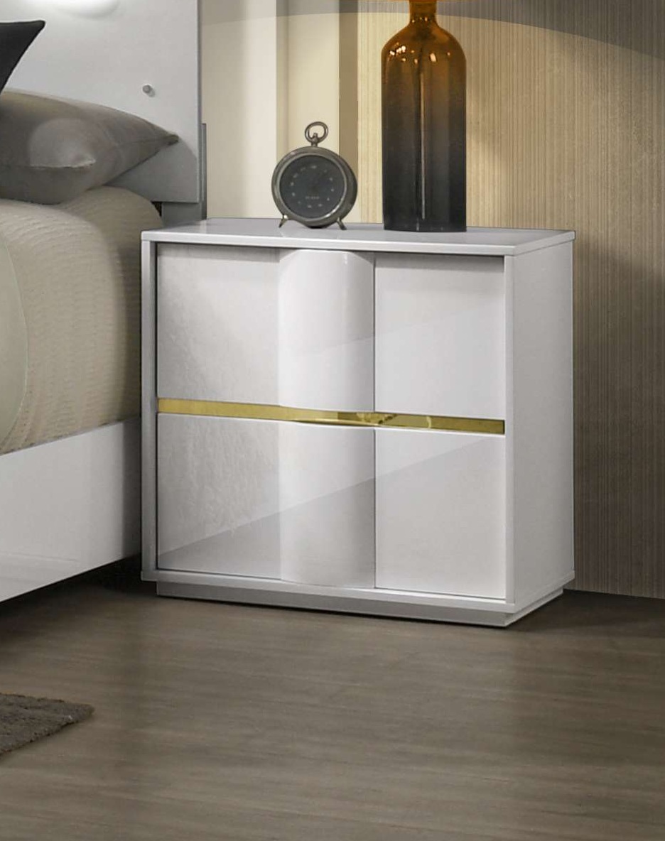 Florence Platform Bedroom Set with LED Lighting