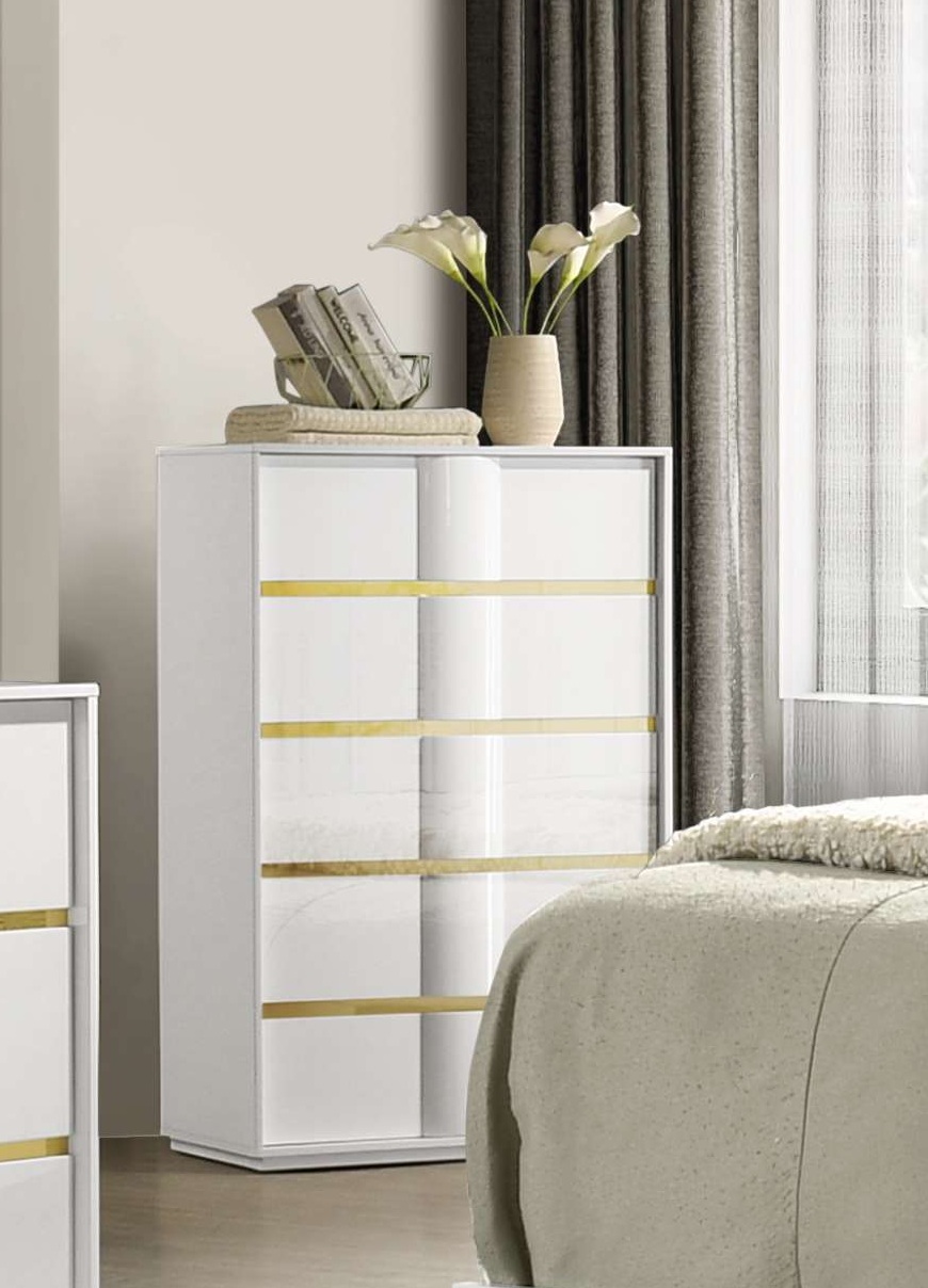 Florence Platform Bedroom Set with LED Lighting