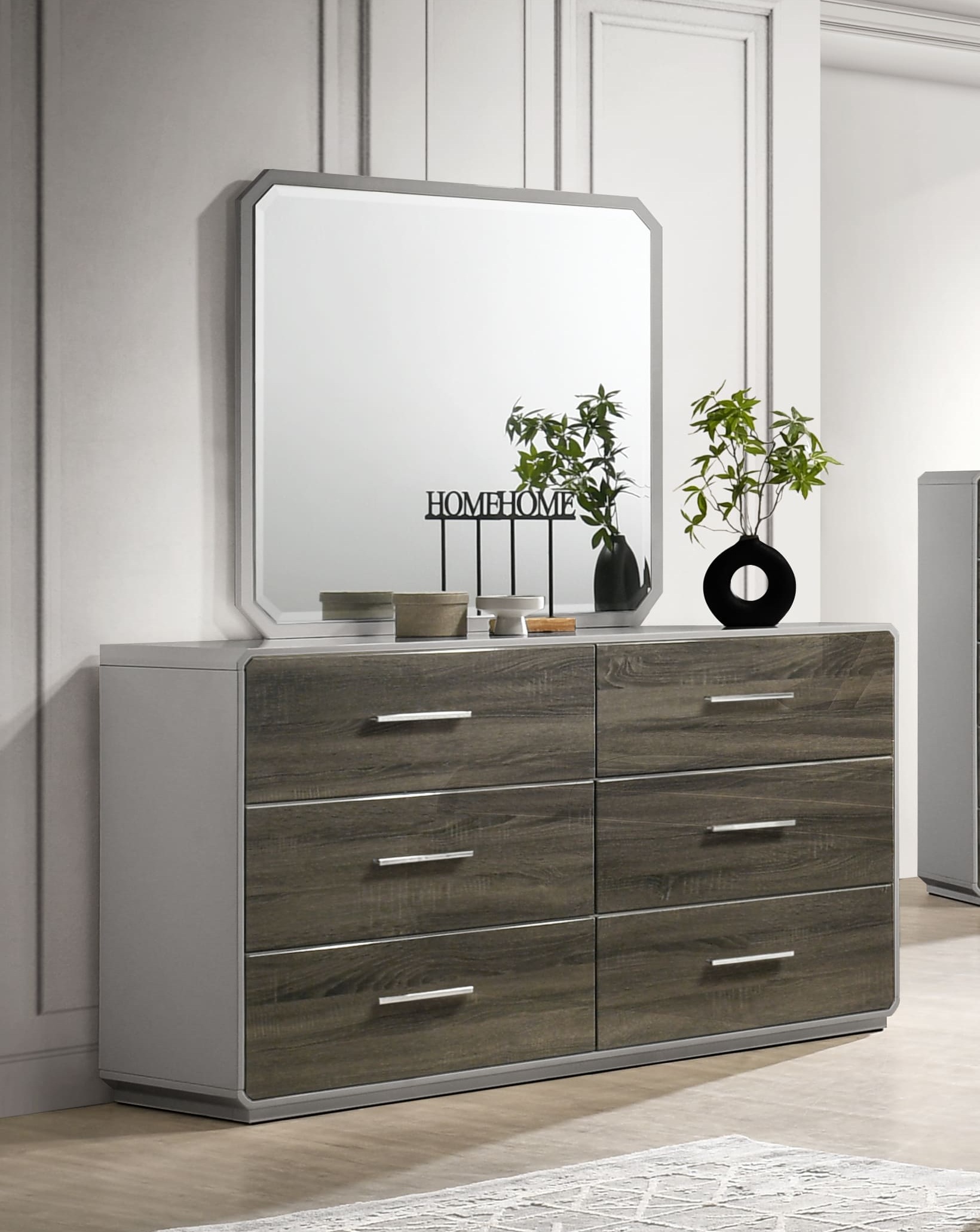 Naples Dresser Mirror