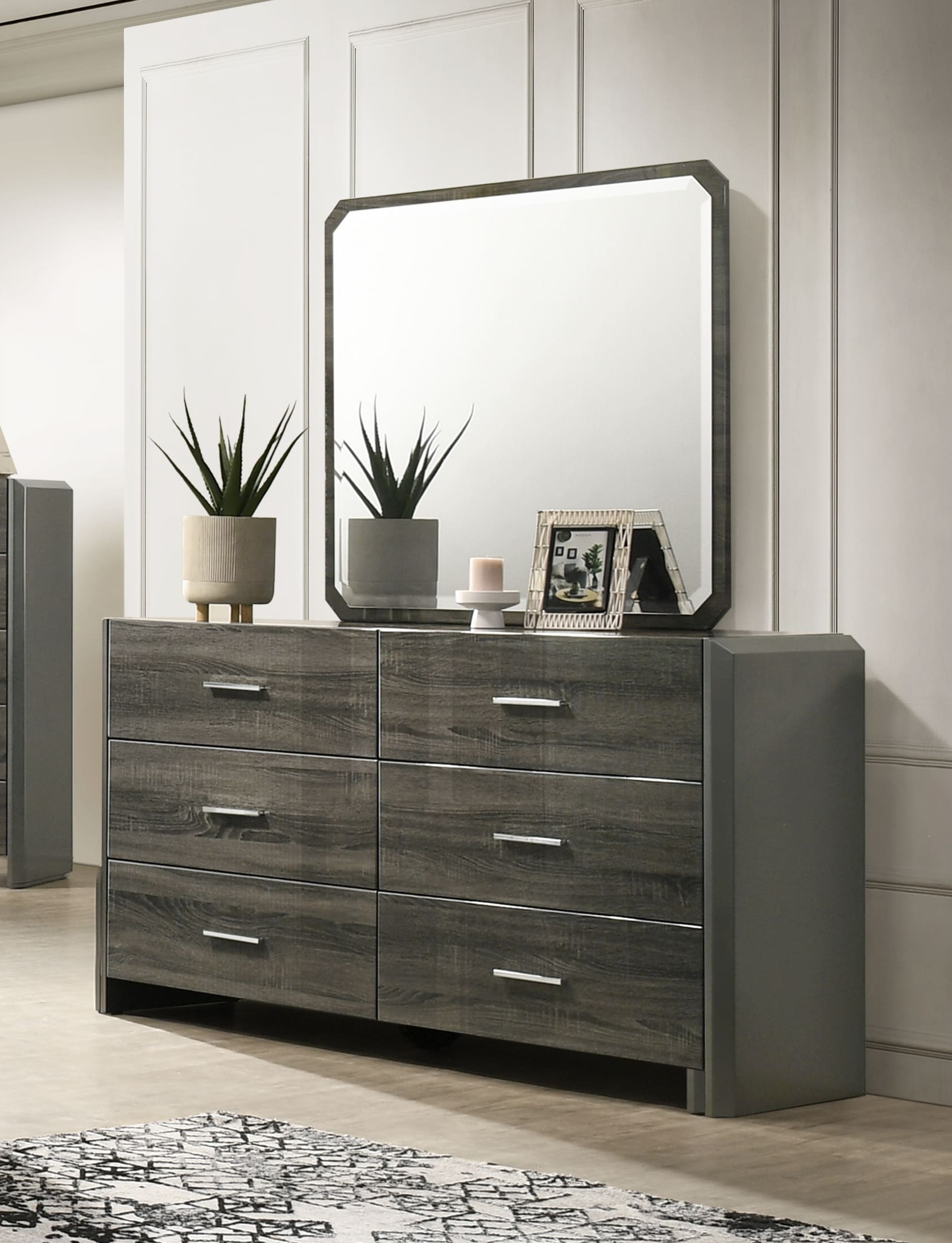 Venice Platform Upholstered Bedroom Set