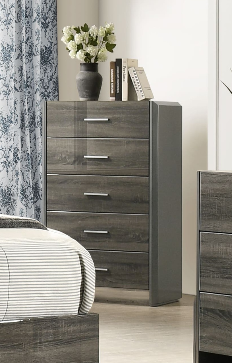 Venice Platform Upholstered Bedroom Set